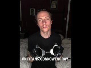 View OWEN GRAY Onlyfans preview Solo Jerk Off Tease BDSM and Custom Videos