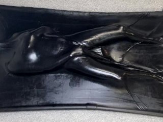 View Vacbed + Lube + Bad Dragon Nox Dildo + Wand = Multiple Orgasms for Miss Perversion