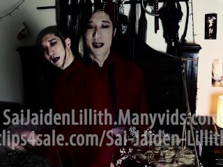 View My vampire boss  feeding time (teaser)  saijaidenlillith solo