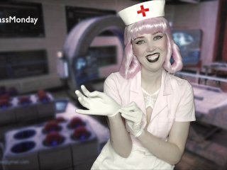 View Unhinged nurse joy stretches your ass (ft mr hankey’s lampwick)