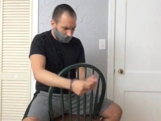 View Handcuffed to a Chair