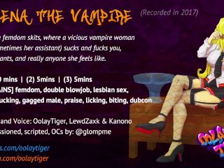 View [OC] Helena The Vampire  Erotic Audio Play by Oolay-Tiger