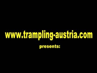 View amateur trampling by tamara