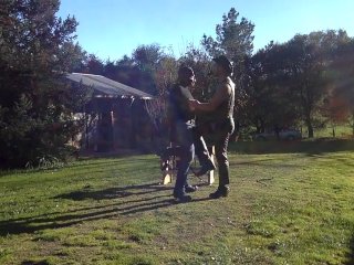 View Slave Pony Training with a Bill Whip