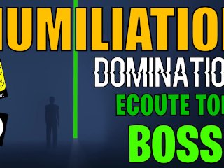 View Exhib ton corps a ton boss / domination  joi  asmr