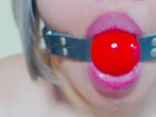 View ASMR Sensual Ball Gag Moans