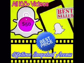 View How to get 200+ able videos + snapchat for life