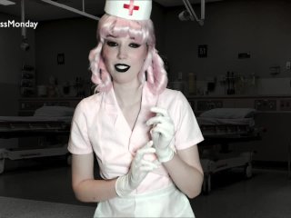 View Goth Nurse Joy Gives You a Prostate Exam