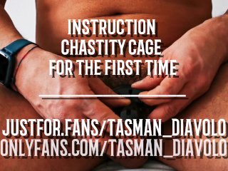 View HOW TO PUT ON A CHASTITY CAGE THE EASY WAY