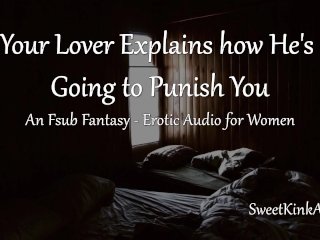 View [m4f] your lover tells you what he’s going to do to you  erotic audio for women