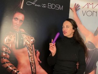 View Bdsm  review on luxluv toys soft vibrators!