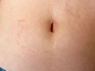 View Playing with the stretched belly button of my step sister fetish belly