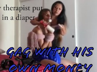 View My therapist put me in a diaper episode 6