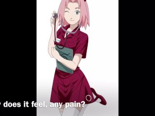 View Sakura Haruno Nurse JOI