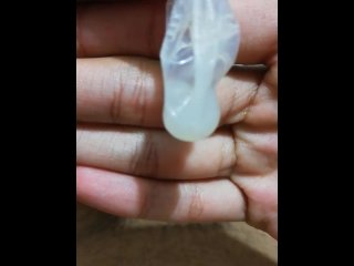 View Cum inside a condom, drink the cum and cum a second time  camilo brown