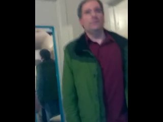 View Ally Makes Landlord Jerk Off and Moan and Humiliates him the Whole Time