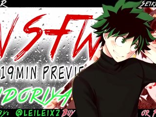 View Sweet Yandere Deku takes care of You (NSFW 18+)