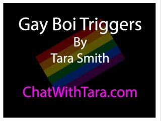 View Gay Boi Triggers Erotic Audio by Tara Smith. Sexy Bi Encouragement Teasing