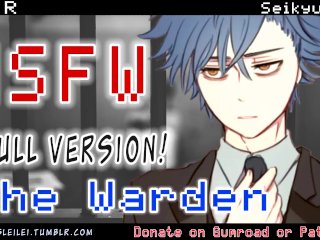 View Nsfw rough anime yandere asmr  the warden inspects you full