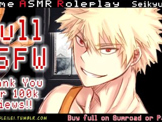 View Bakugou f*cks you  full nsfw asmr 18+